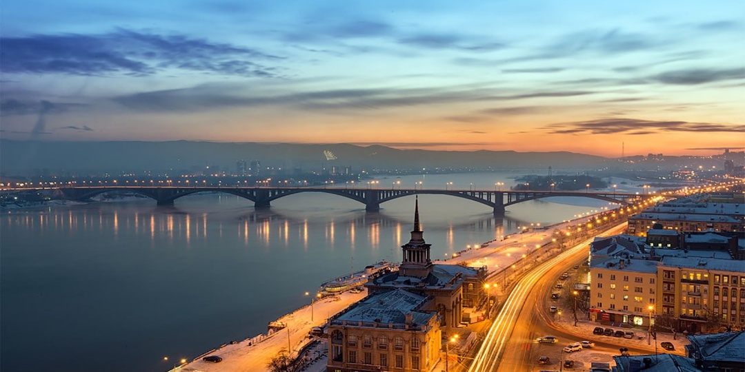 Города России. Красноярск.