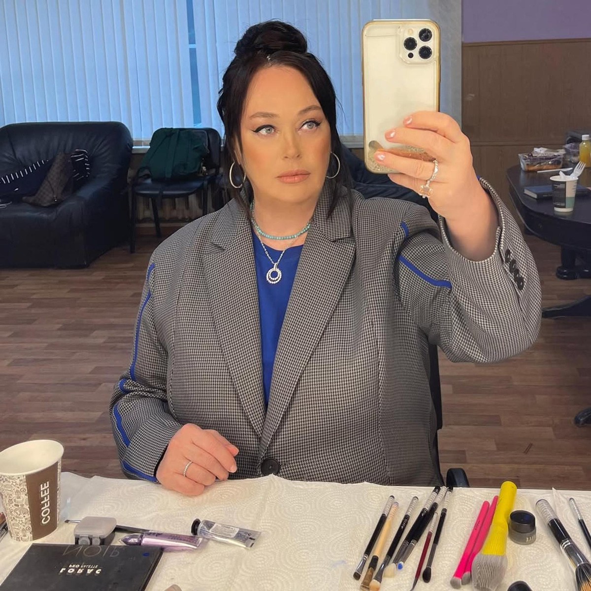    Лариса Гузеева. Фото: Инстаграм (запрещён в РФ) @_larisa_guzeeva_