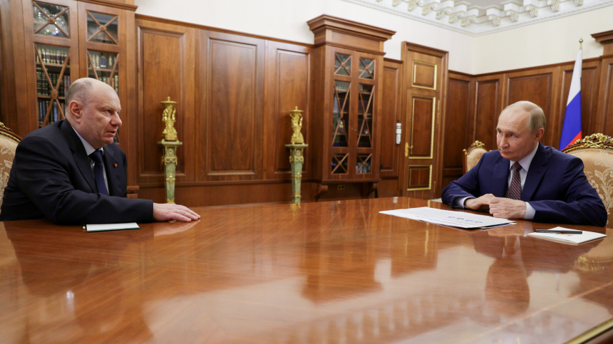    Фото: © РИА Новости/Александр Казаков; 5-tv.ru