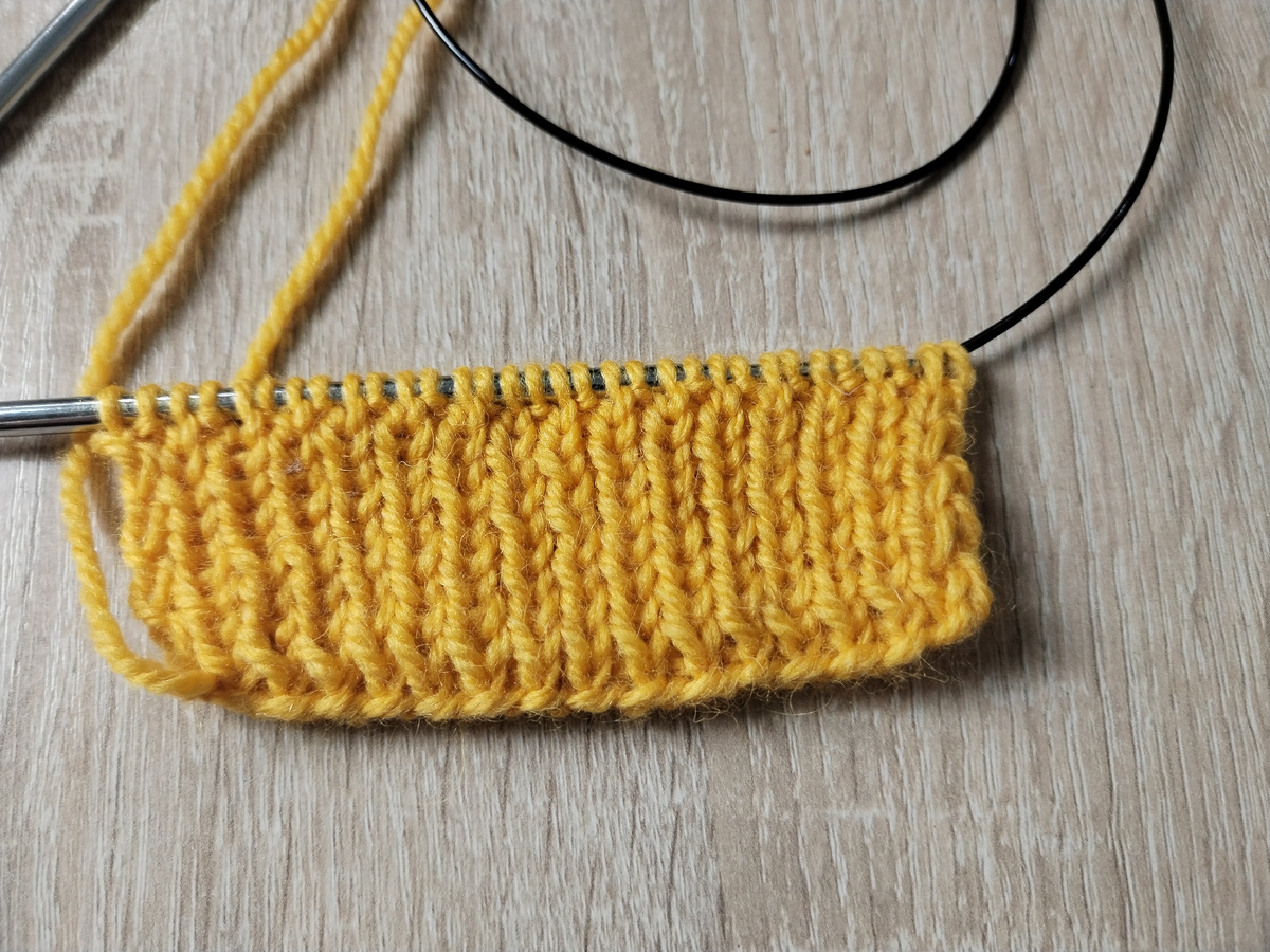 "Пляшущая" резинка 1 на 1