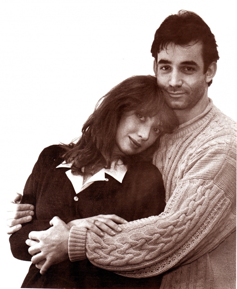 Дмитрий Певцов и Ольга Дроздова в молодости