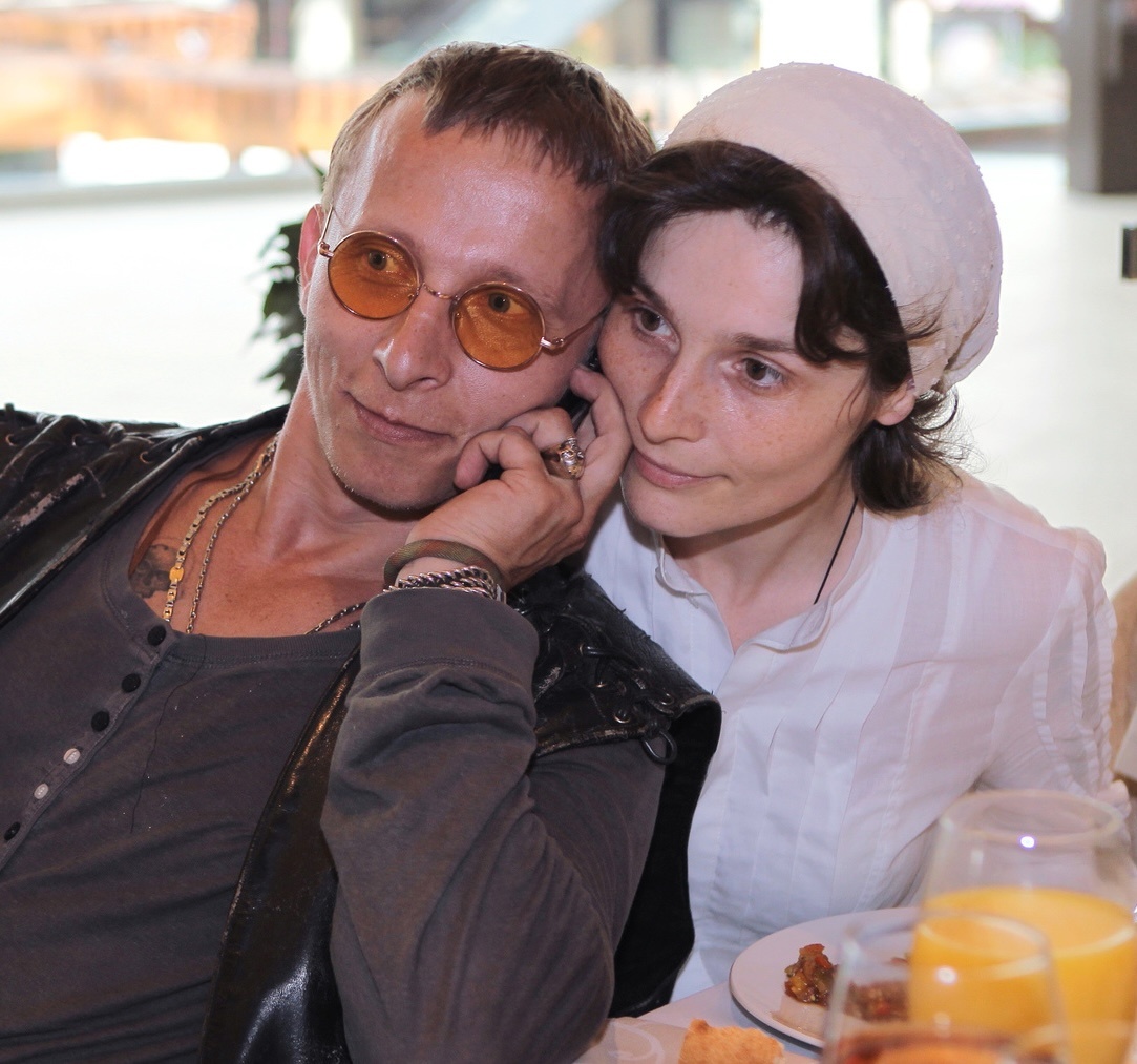 Иван Охлобыстин и Оксана Арбузова