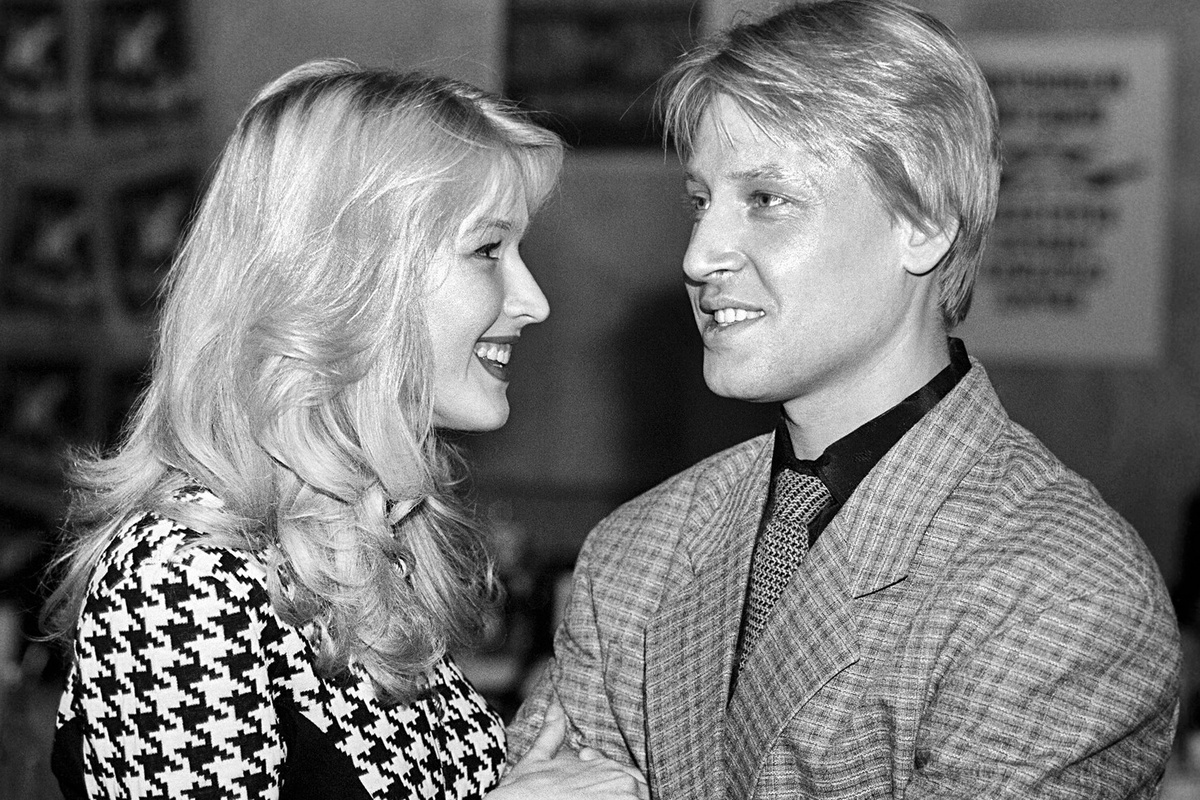 Дмитрий Харатьян и Марина Майко в молодости