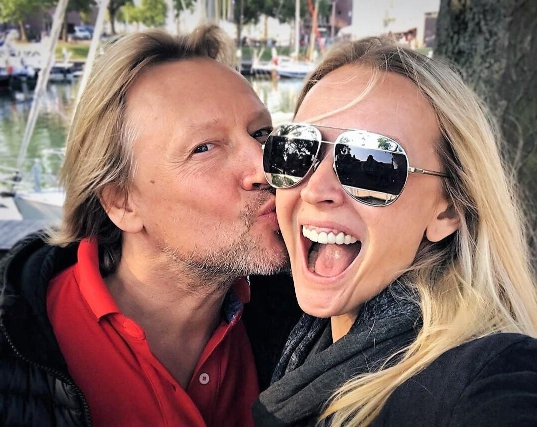 Дмитрий Харатьян и Марина Майко