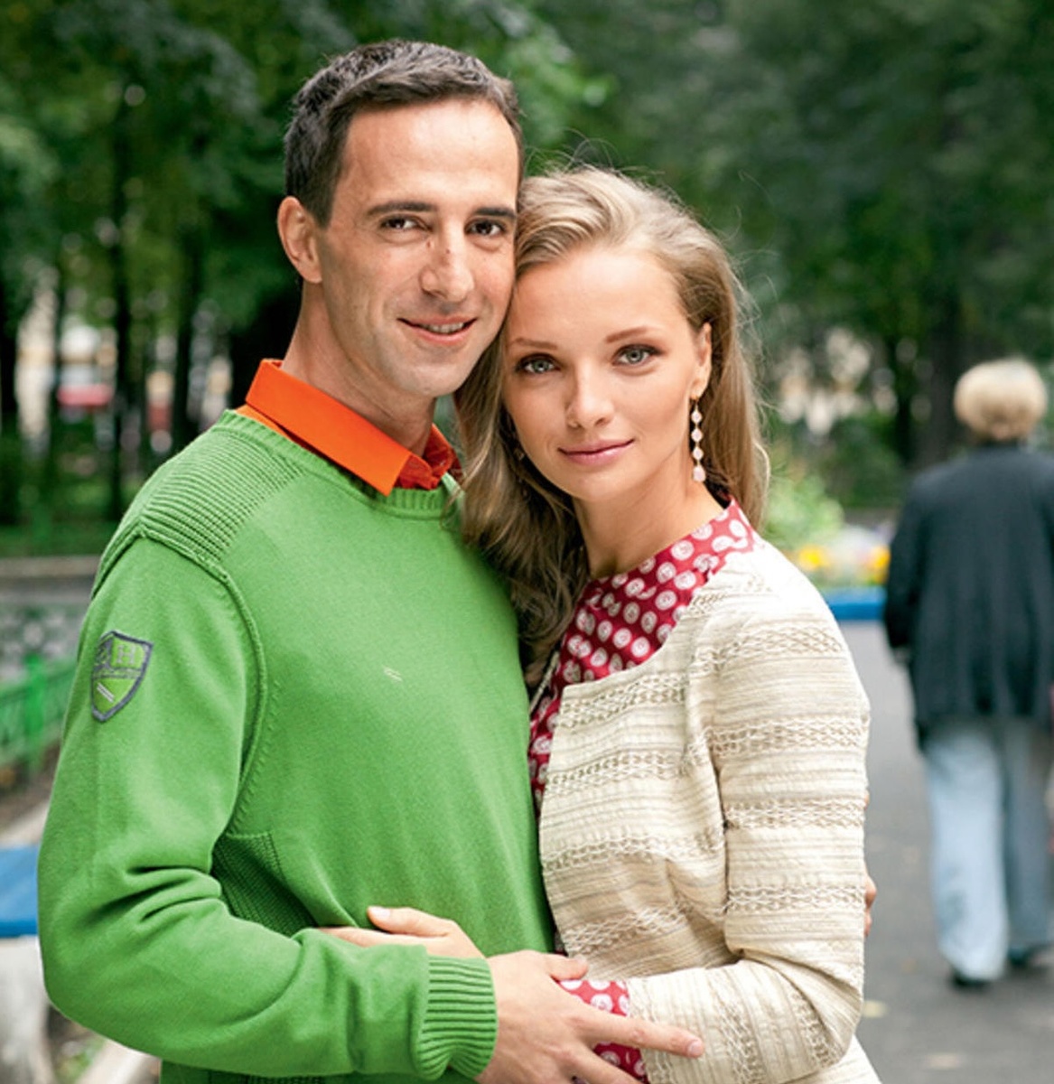 Илья Любимов и Екатерина Вилкова