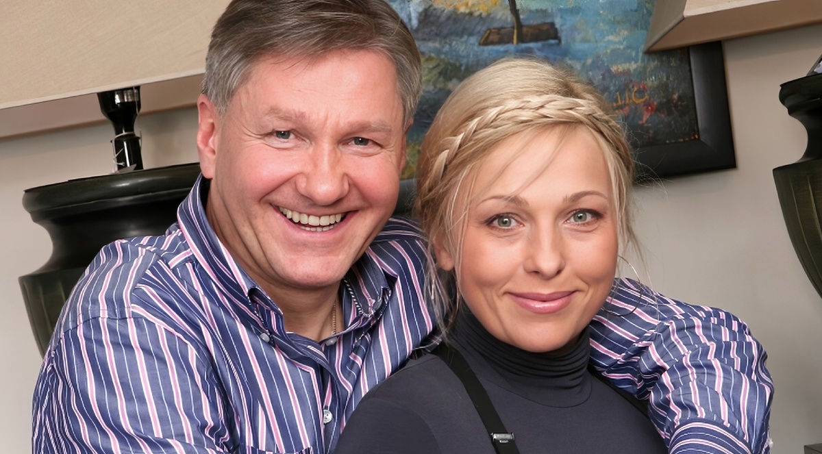 Игорь Бочкин и Анна Легчилова