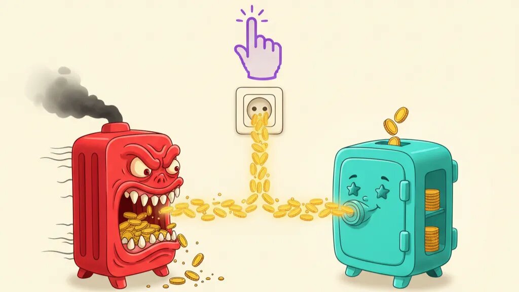 Ваш обогреватель может быть либо пожирателем бюджета, либо его хранителем. Этот гид научит вас видеть разницу.