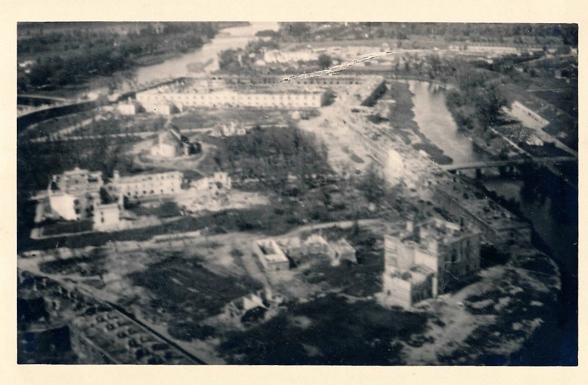 Аэрофотосъемка 1941 года