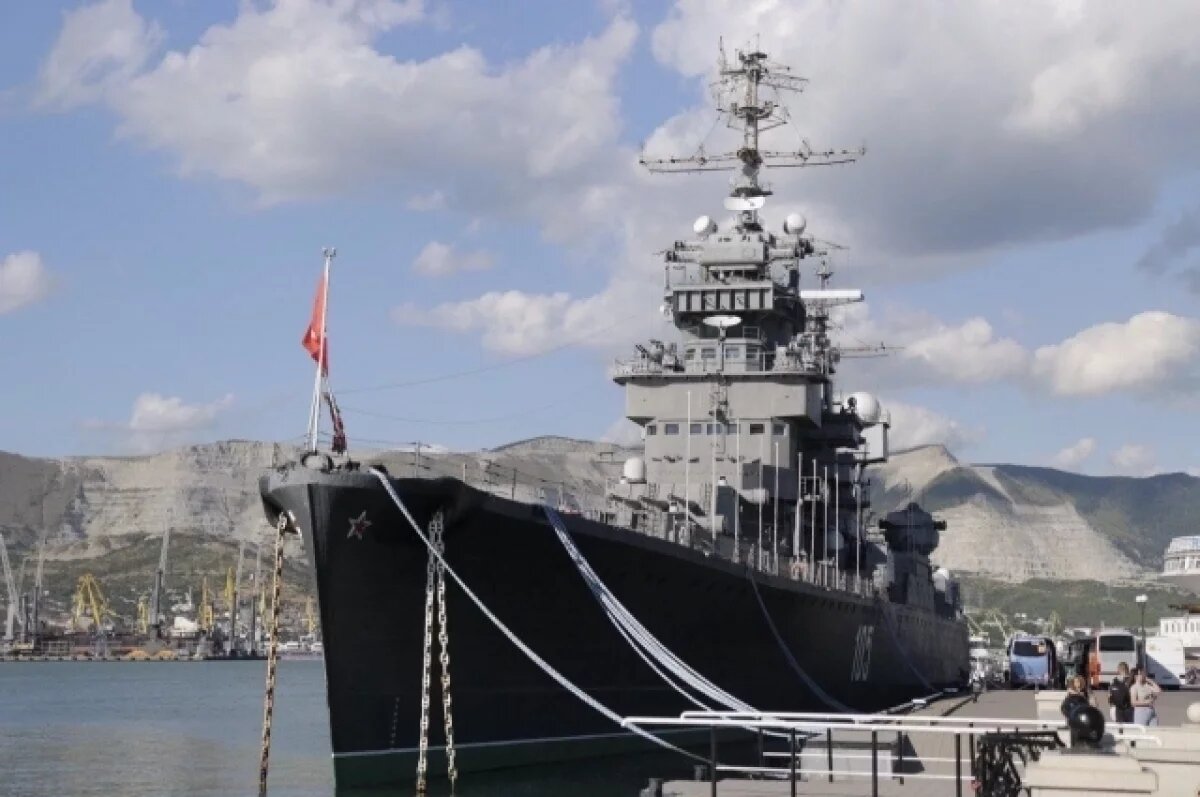    15-тонные гребные винты крейсера «Михаил Кутузов» вернут в Новороссийск