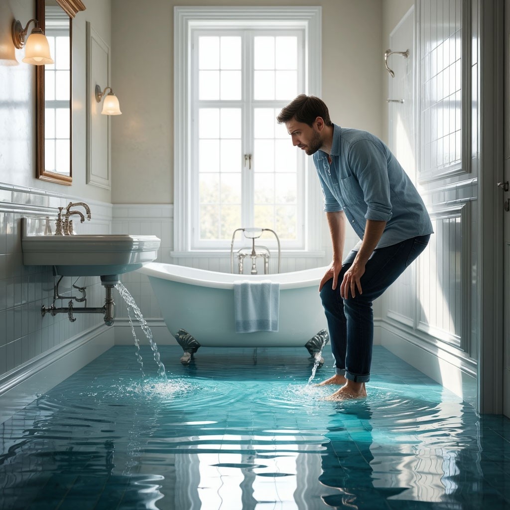 Гидроизоляция ванной комнаты