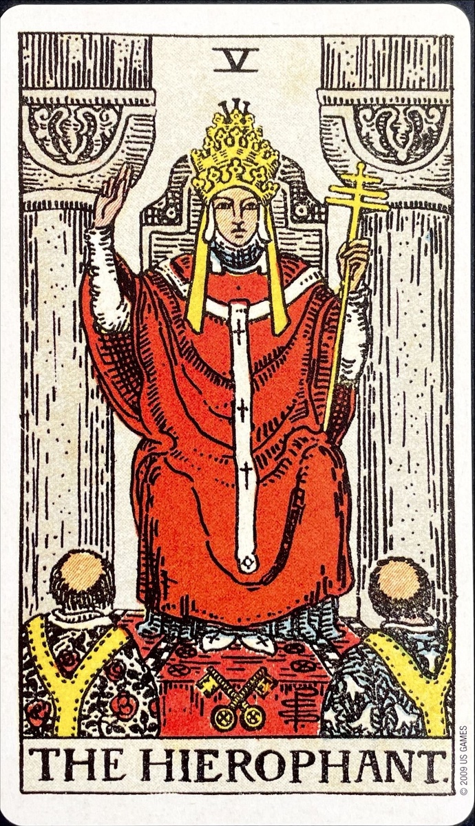 Таро Карта «Иерофант»