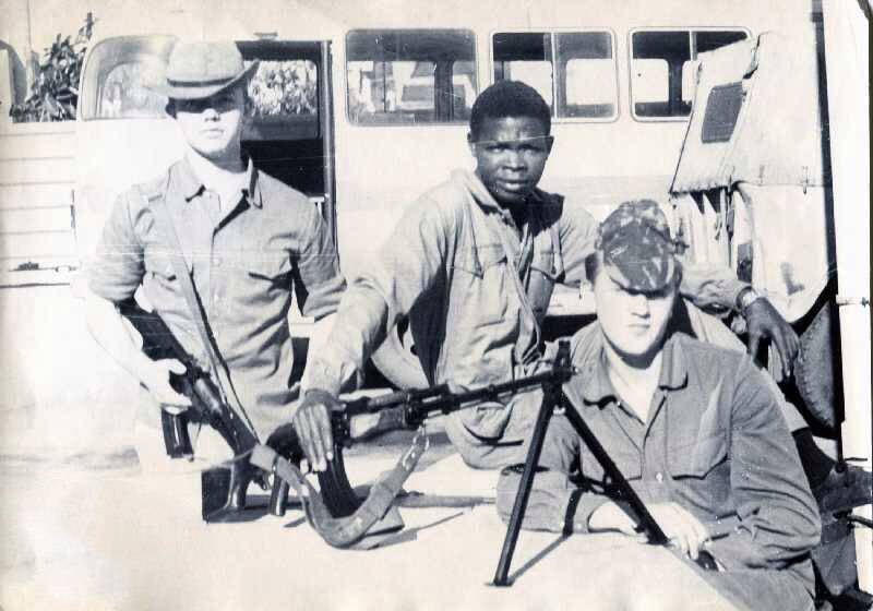 Служба африканца в Советской Армии