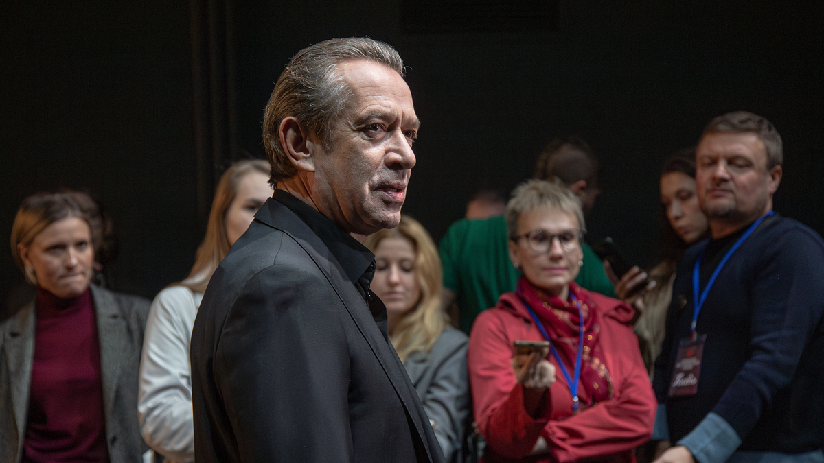 Фото: МТРК «Мир»/ Игорь Медведев/Владимир Машков, художественный руководитель Театра Олега Табакова