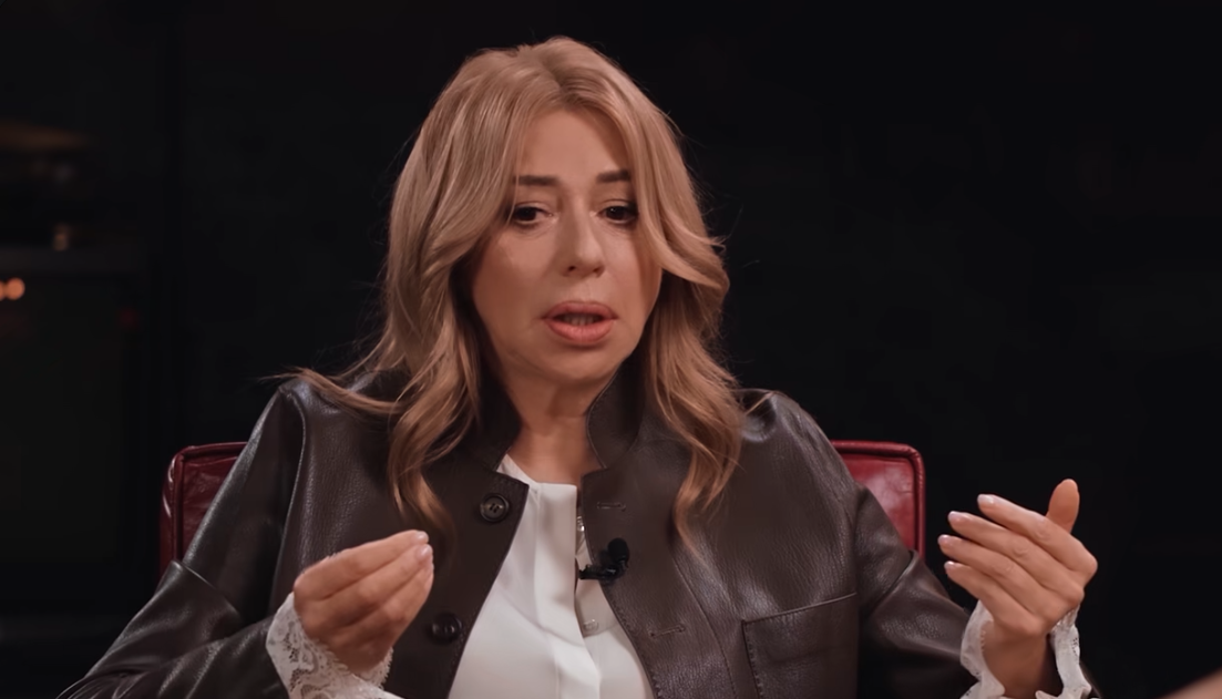 Алена Апина. Фото: VK Видео / @samamenshova