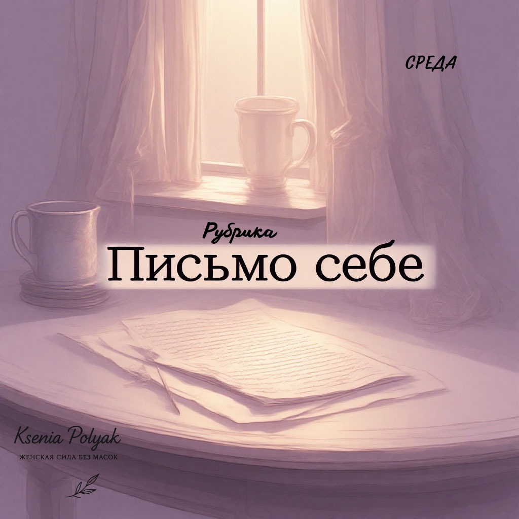 Ты не обязана быть сильной каждый день