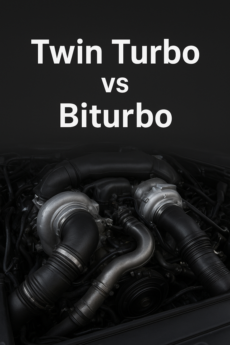 Многие автолюбители, глядя на надписи
Twin Turbo или Biturbo на крышке багаж-ника, думают, что это разные технологии.
Но на самом деле всё не так сложно.
Давайте разберёмся, чем они отличаются и почему производители используют разные названия.