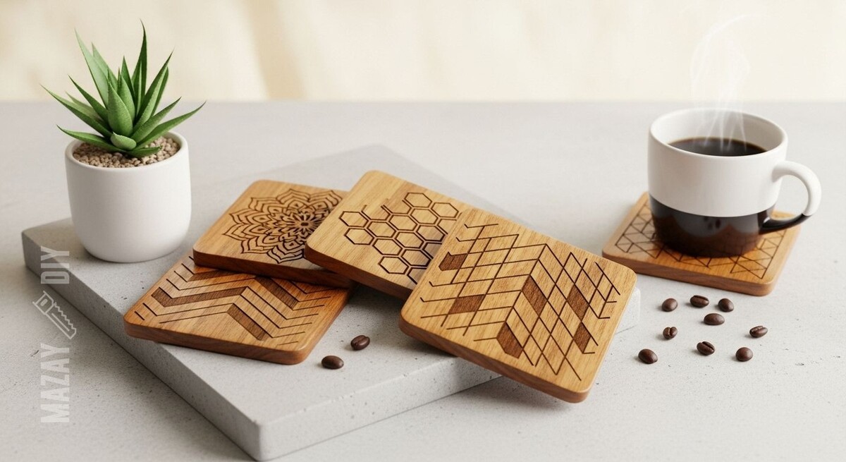 Подставки под горячее. Идея для проекта, который продается