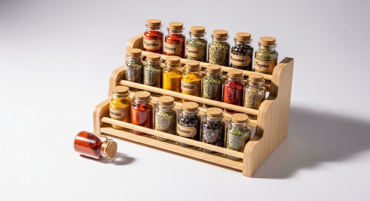 Мини-полки для специй