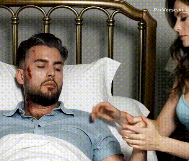 Вадим видел, как она изматывается, как тает на глазах, но любая попытка заставить её отдохнуть наталкивалась на решительный отказ.
«Я в порядке, — повторяла она, натягивая улыбку. — Главное, чтобы ты поправился».