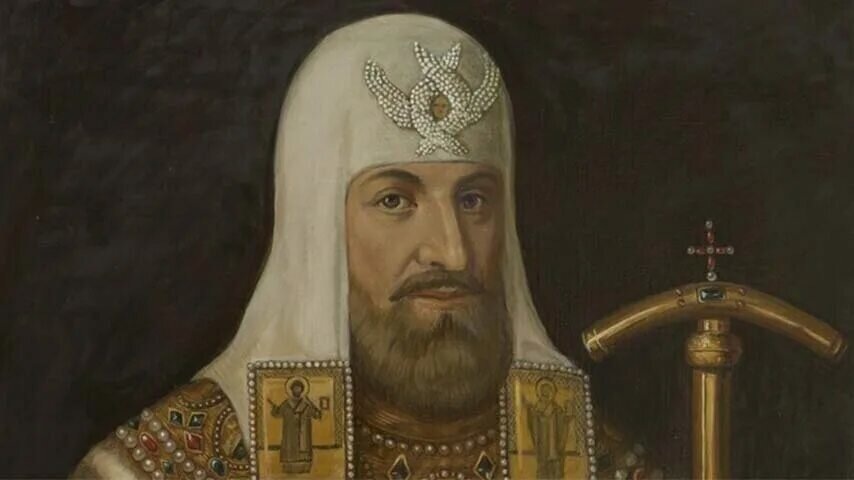 Федор Никитич Романов (уже в сане Патриарха Московского)
