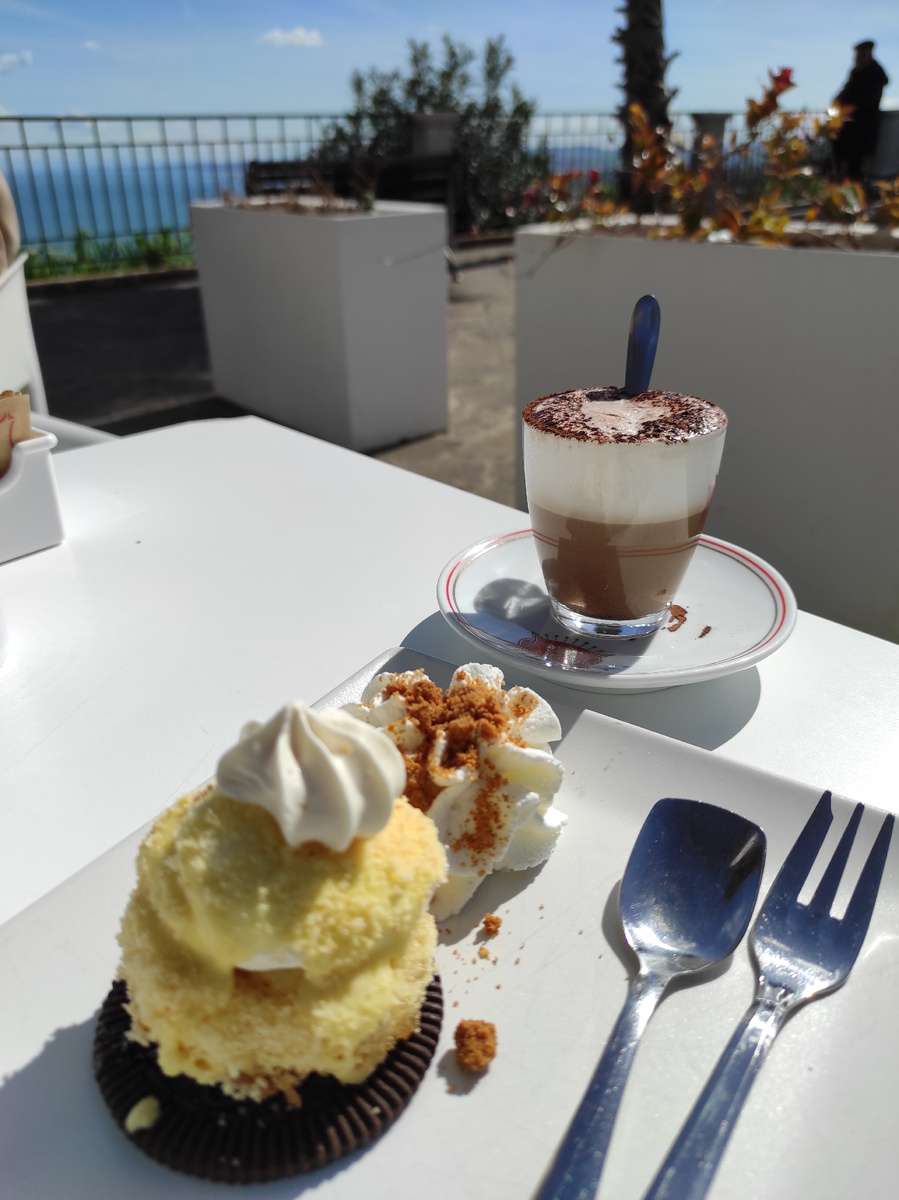 Мароккино, он же ветрино - маленький капучино