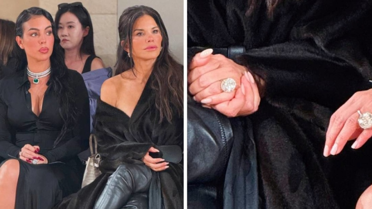 Джорджина Родригес и Лорен Санче