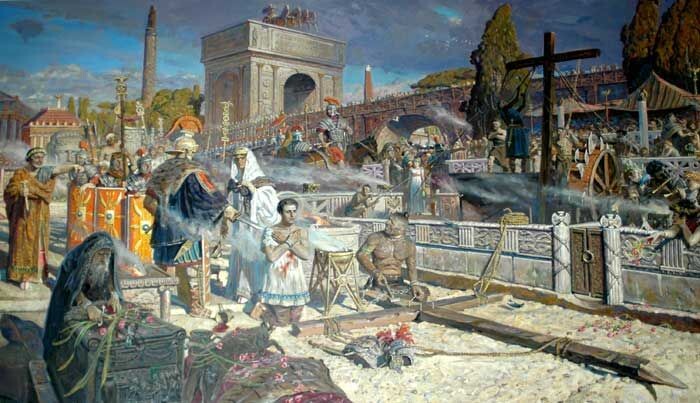 Великое гонение Диоклетиана. Последняя битва языческого Рима с христианством