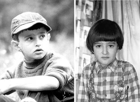 Константин Хабенский в детстве 