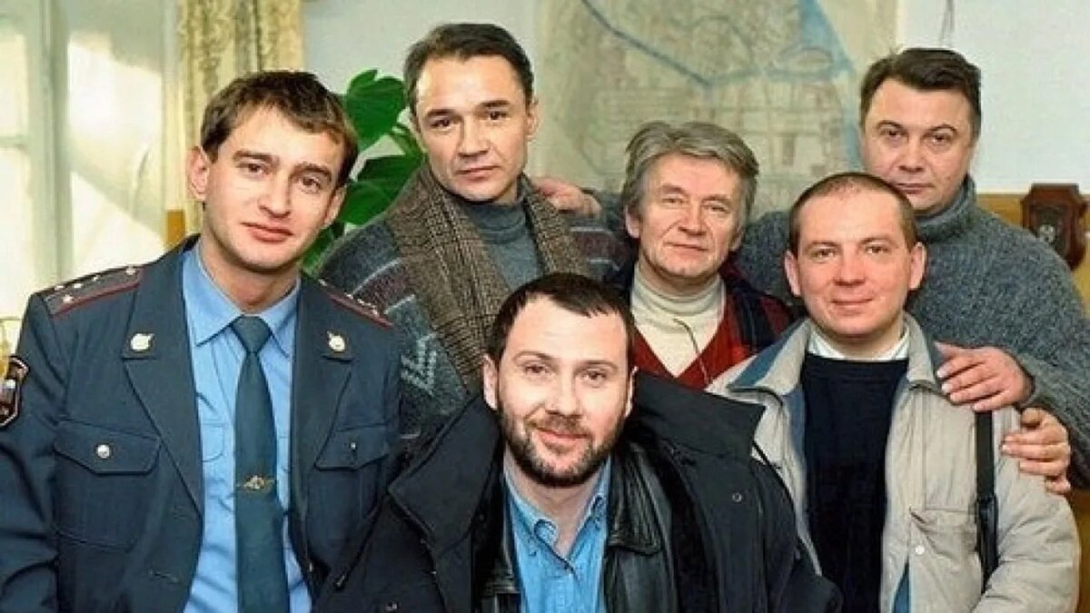 Актёры сериала "Убойная сила"