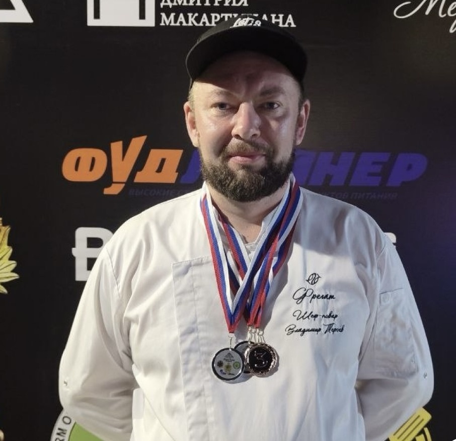    Владимир Тероев. Фото: Официальная страница Администрация главы Карелии/ Вконтакте