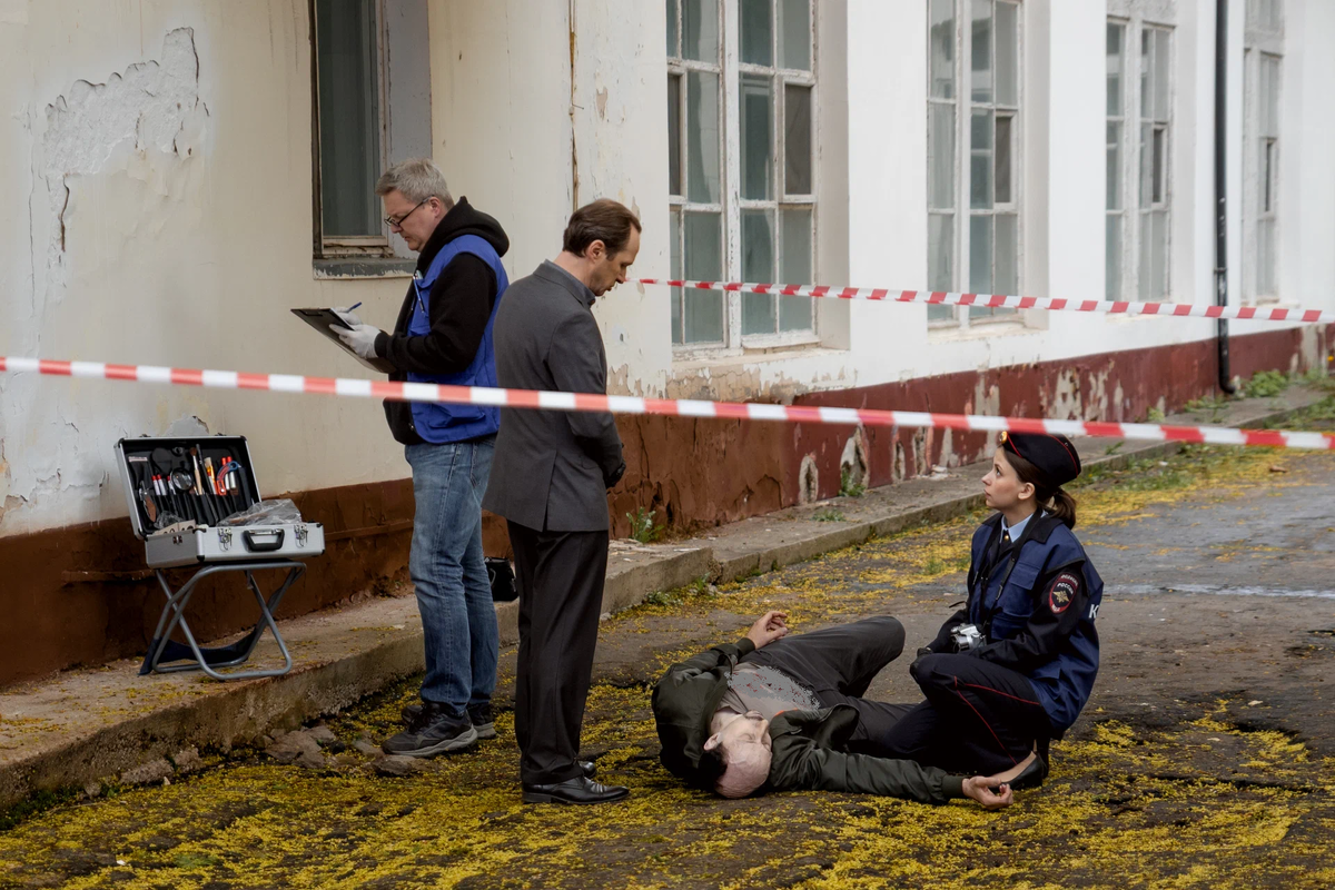 Кадр из сериала "Бродяга-2. Врачебная тайна"