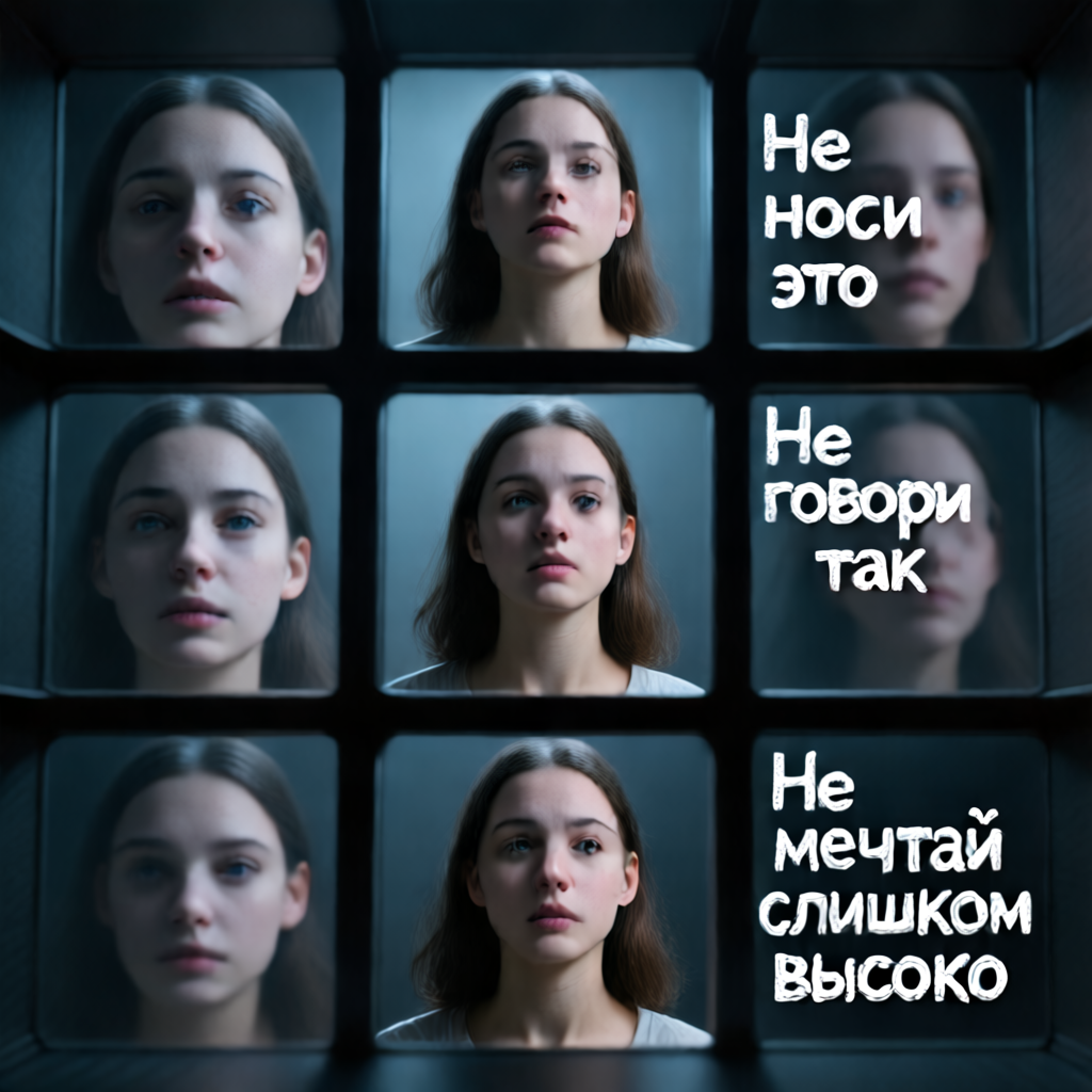 Что нельзя разрешать женщинам