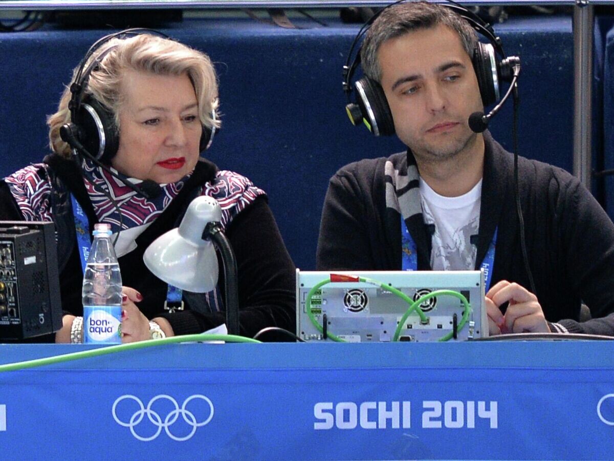    Татьяна Тарасова и Василий Соловьев© РИА Новости / Владимир Песня