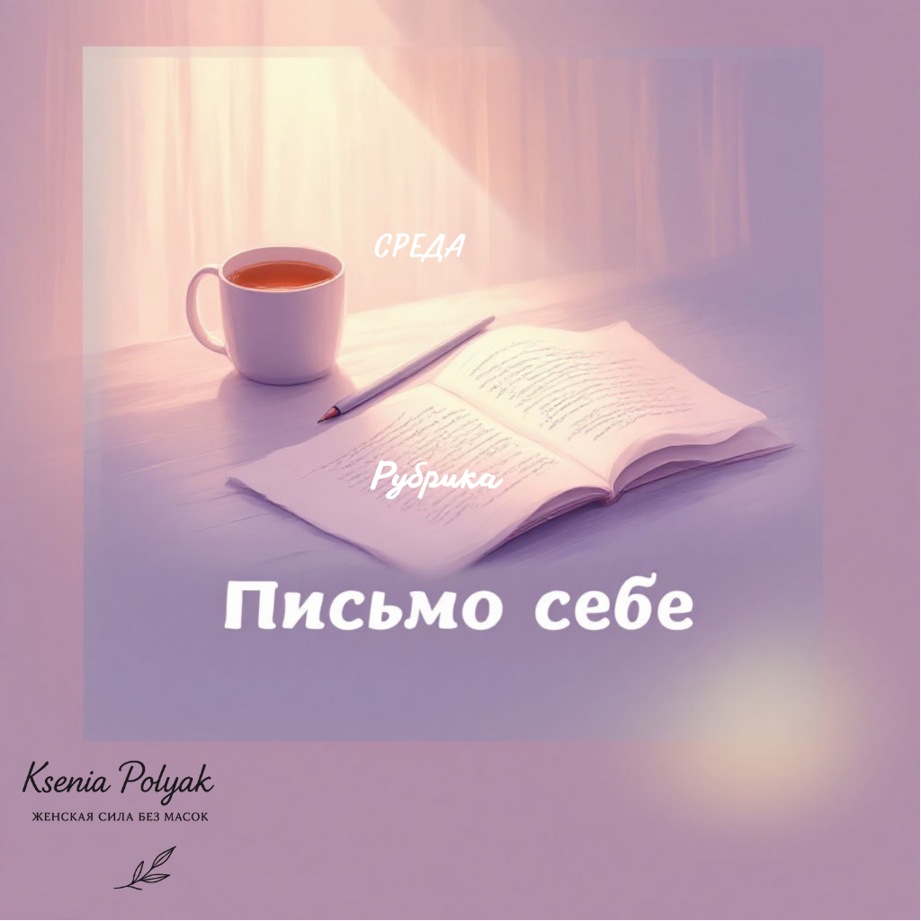 Ты имеешь право быть собой