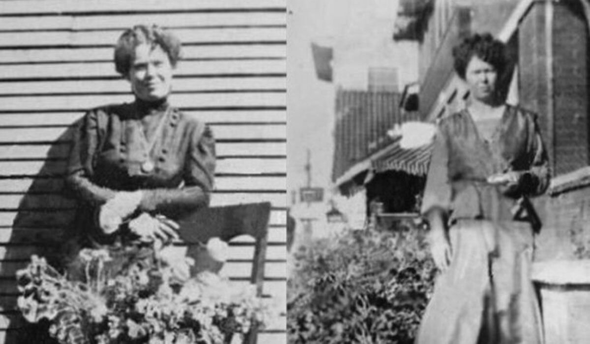 Делла Мэй Монро (урожденная Хоган) (1876 - 1927 гг.)