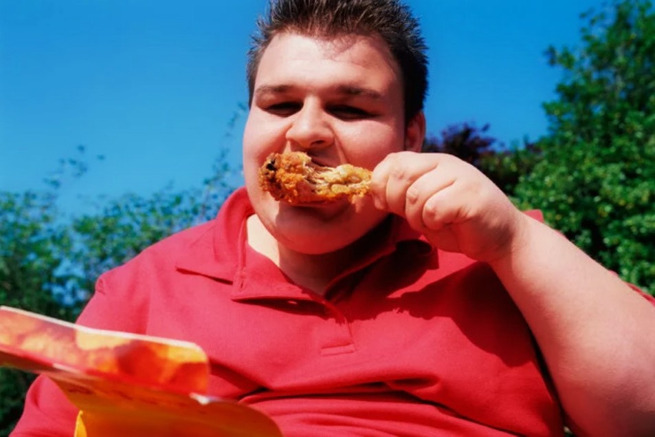 И чем меньше вы едите, тем хуже всё становится.
