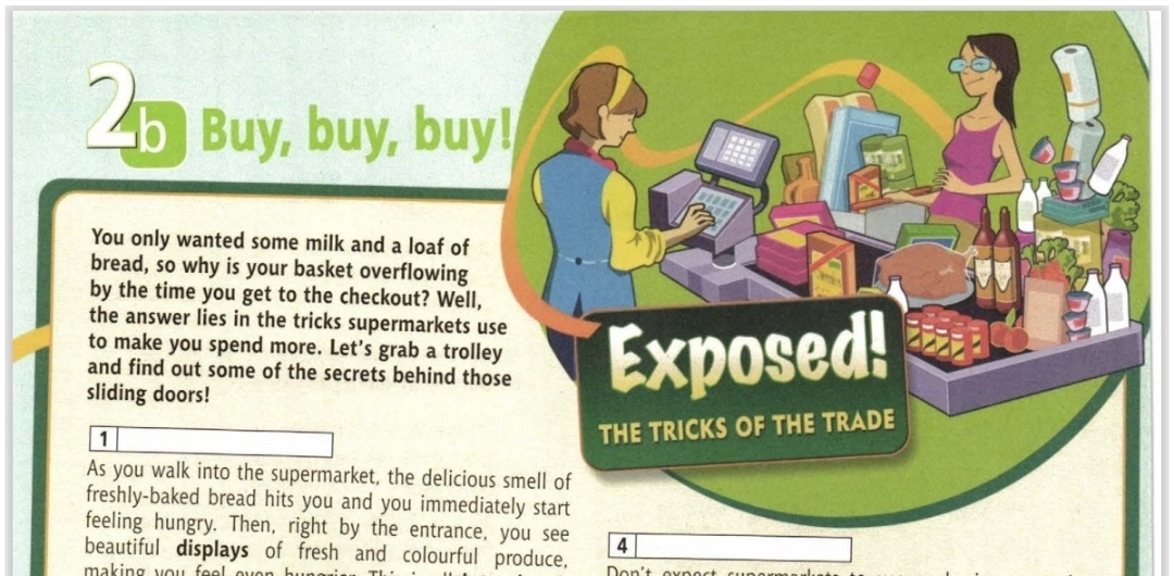 Текст "Exposed! The tricks of the teade" из учебника. Модуль 2b