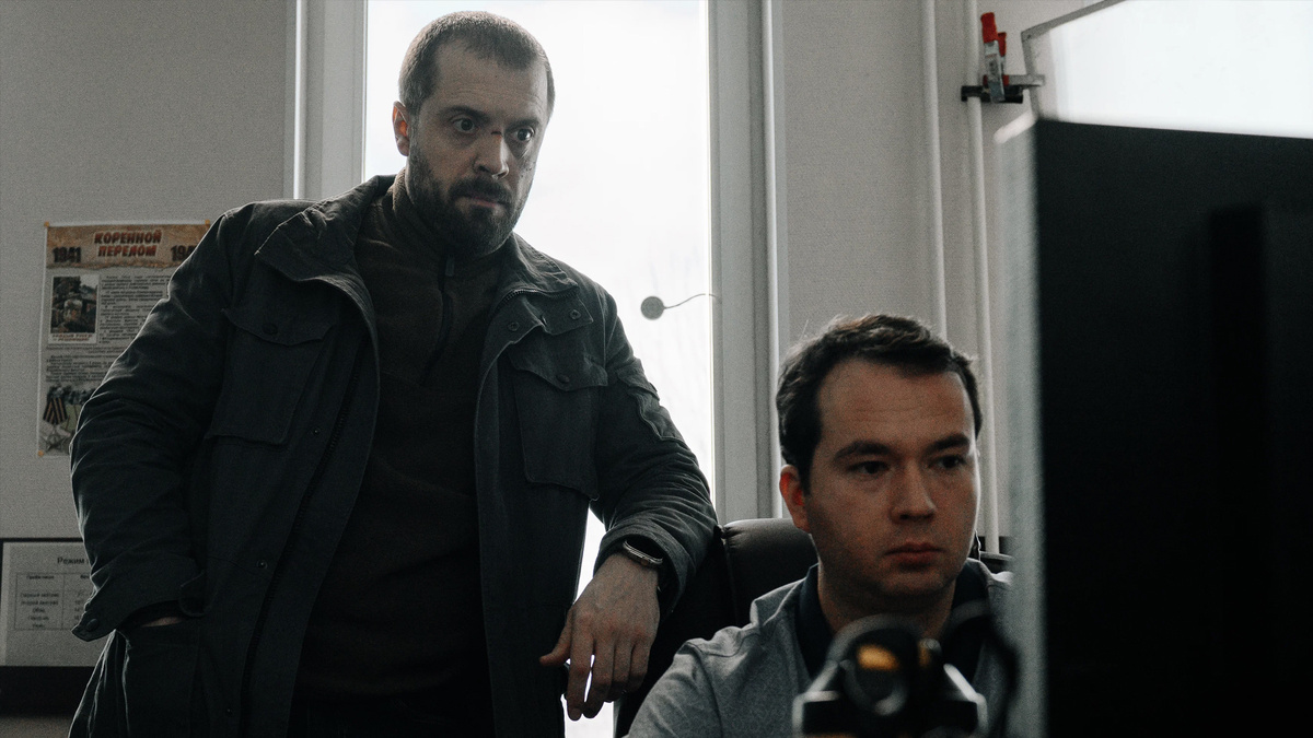 Кадр из сериала "Бар Один звонок"