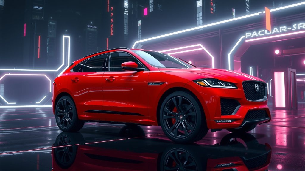    Jaguar F-Pace SVR 2025: Почему суперкар в кузове SUV остается актуальным