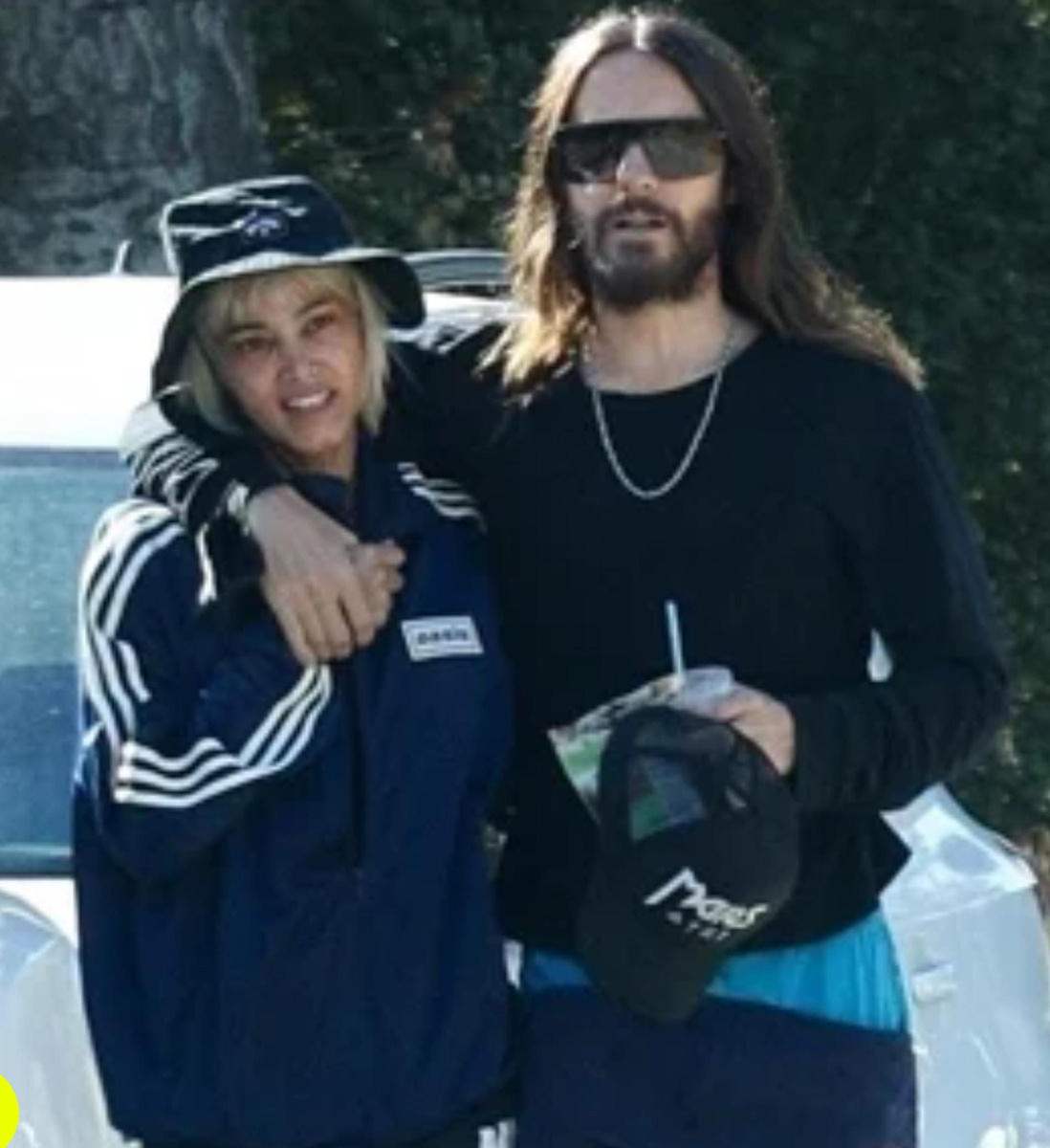     Джаред Лето с Софией Бутеллой. Фото: @justjared.com