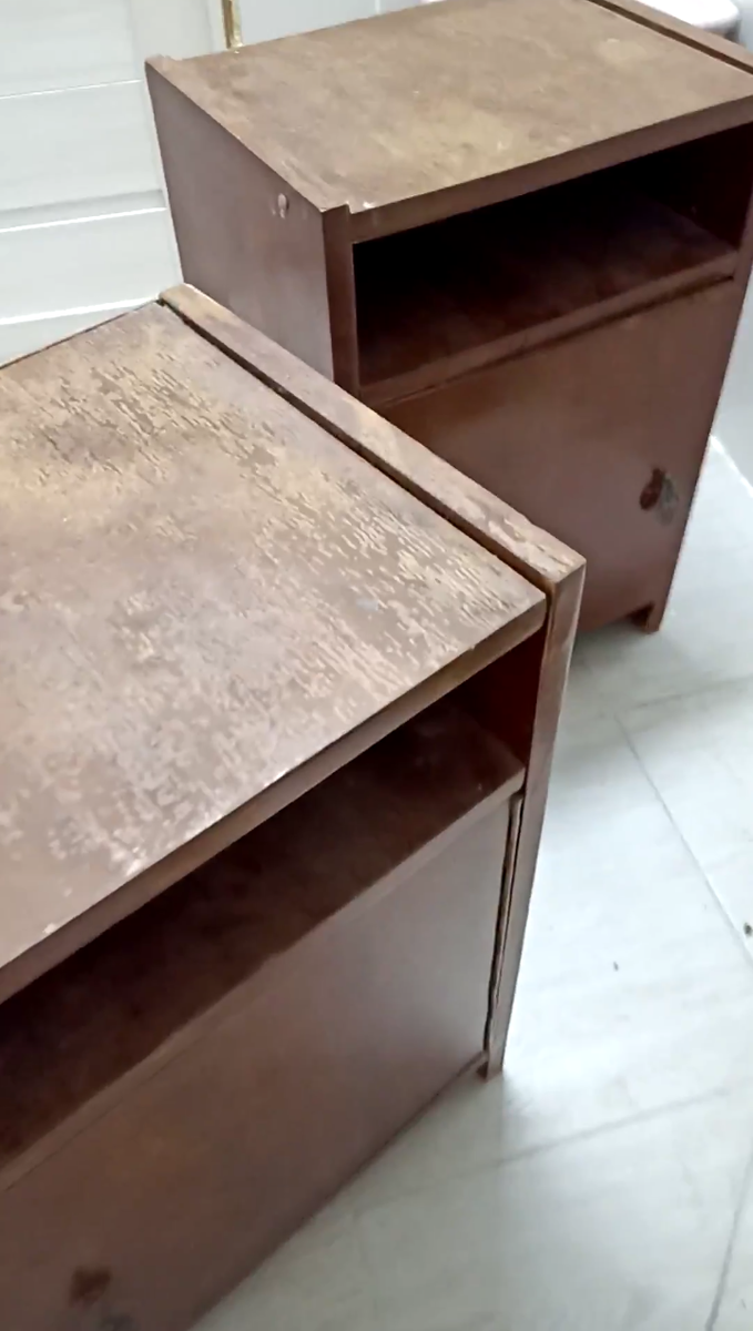 Такими они мне достались