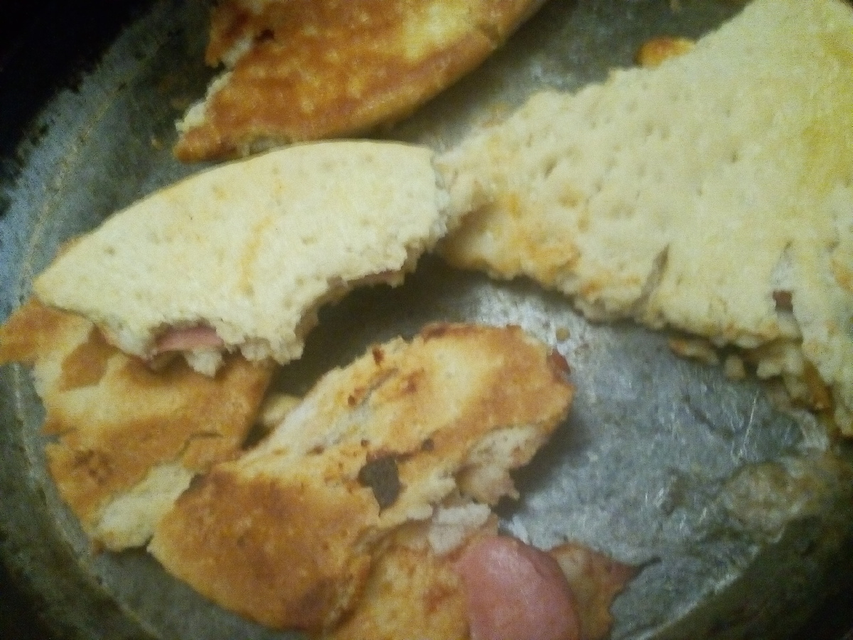 Может надо было перевернуть?   С другой стороны - бледные, да?