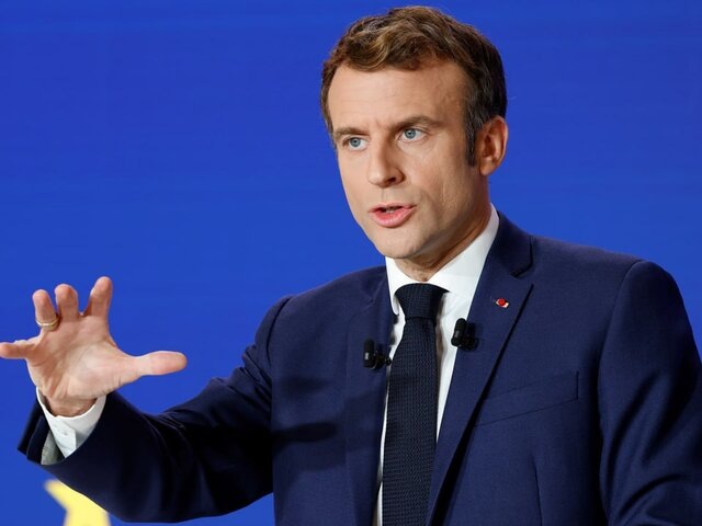    Фото: ТАСС/EPA/POOL/LUDOVIC MARIN