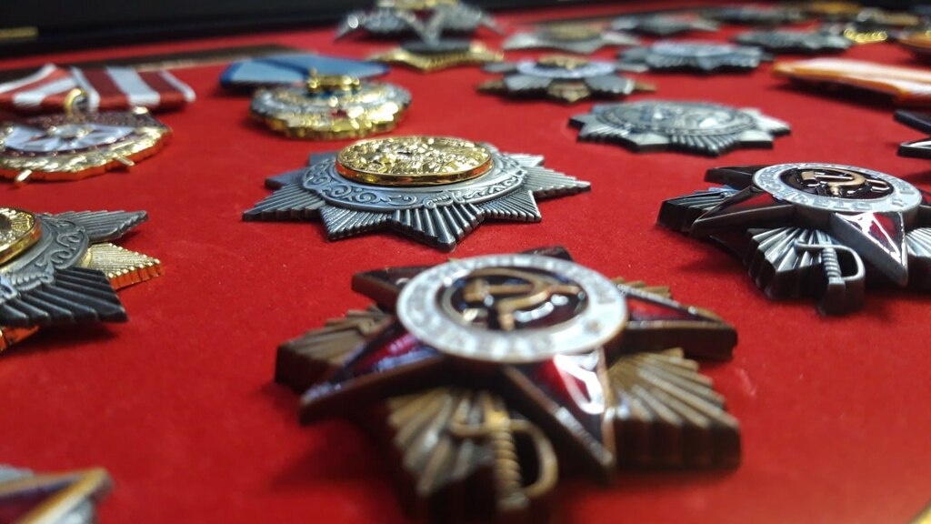    В Риме открылась выставка оренбургского музея «Ордена и медали Великой Победы»