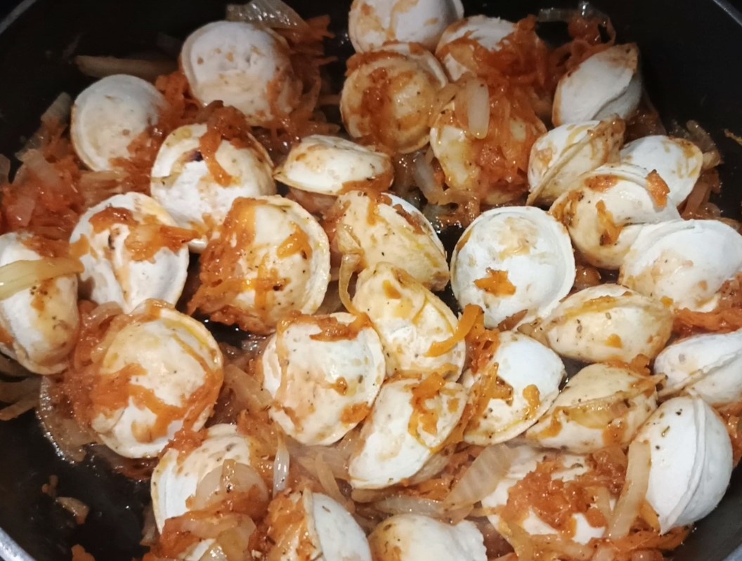 Готовим пеоьмешки из личного архива