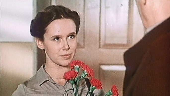 Кадр из фильма «Контрольная по специальности», 1981 год, режиссер Борис Шадурский