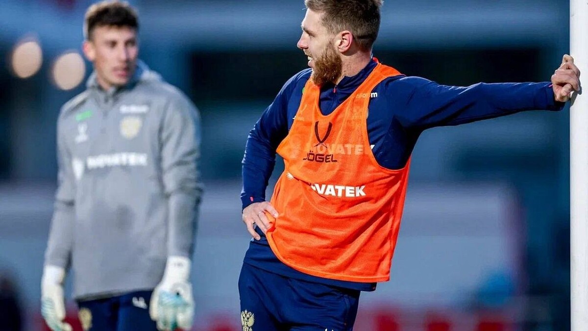    Фото: пресс-служба сборной России по футболу