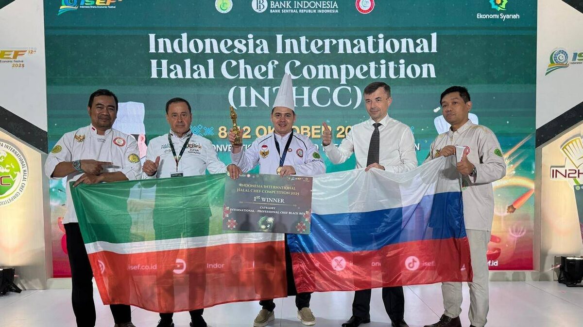 Фото предоставлено Ассоциацией Рестораторов и Отельеров г. Казани и РТ