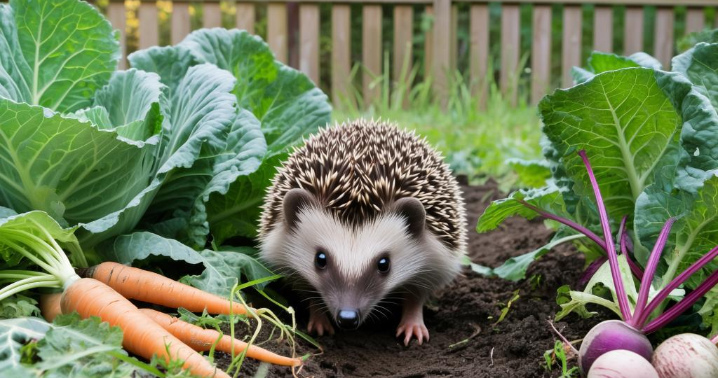Колючий союзник: почему еж на участке это ценный помощник