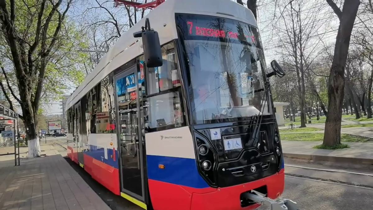 Пятигорский трамвай Пятигорск достопримечательности